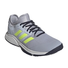 adidas Indoor Shoes Court Team Bounce silver grey Men